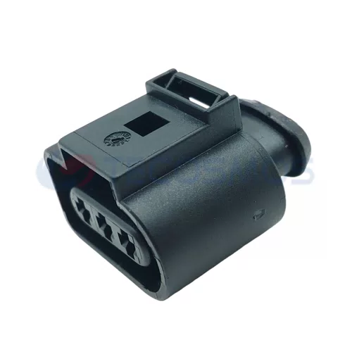 Wire Harness Plug of Automobile Waterproof Connector 3 Pin Female 4D0971993 - image 6
